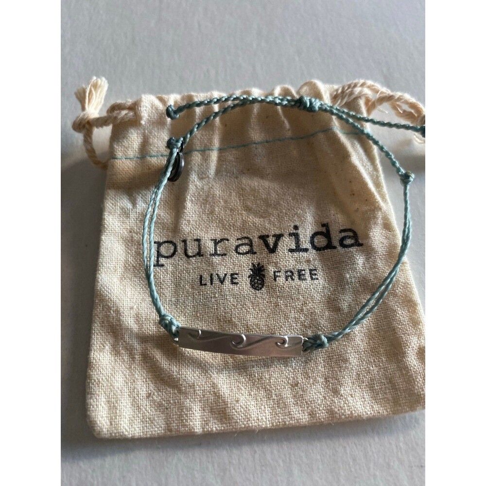 Pura vida bracelet